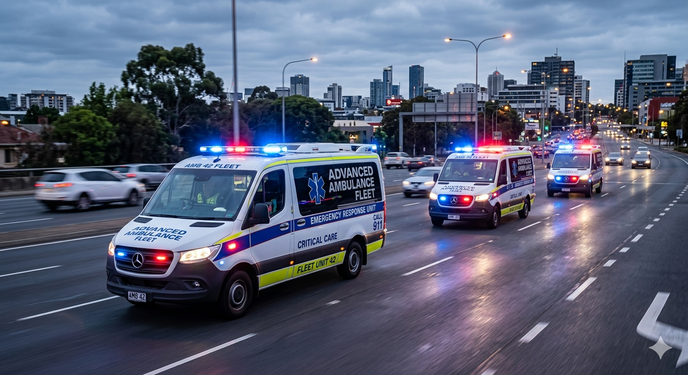 Advanced Ambulance Fleet Response