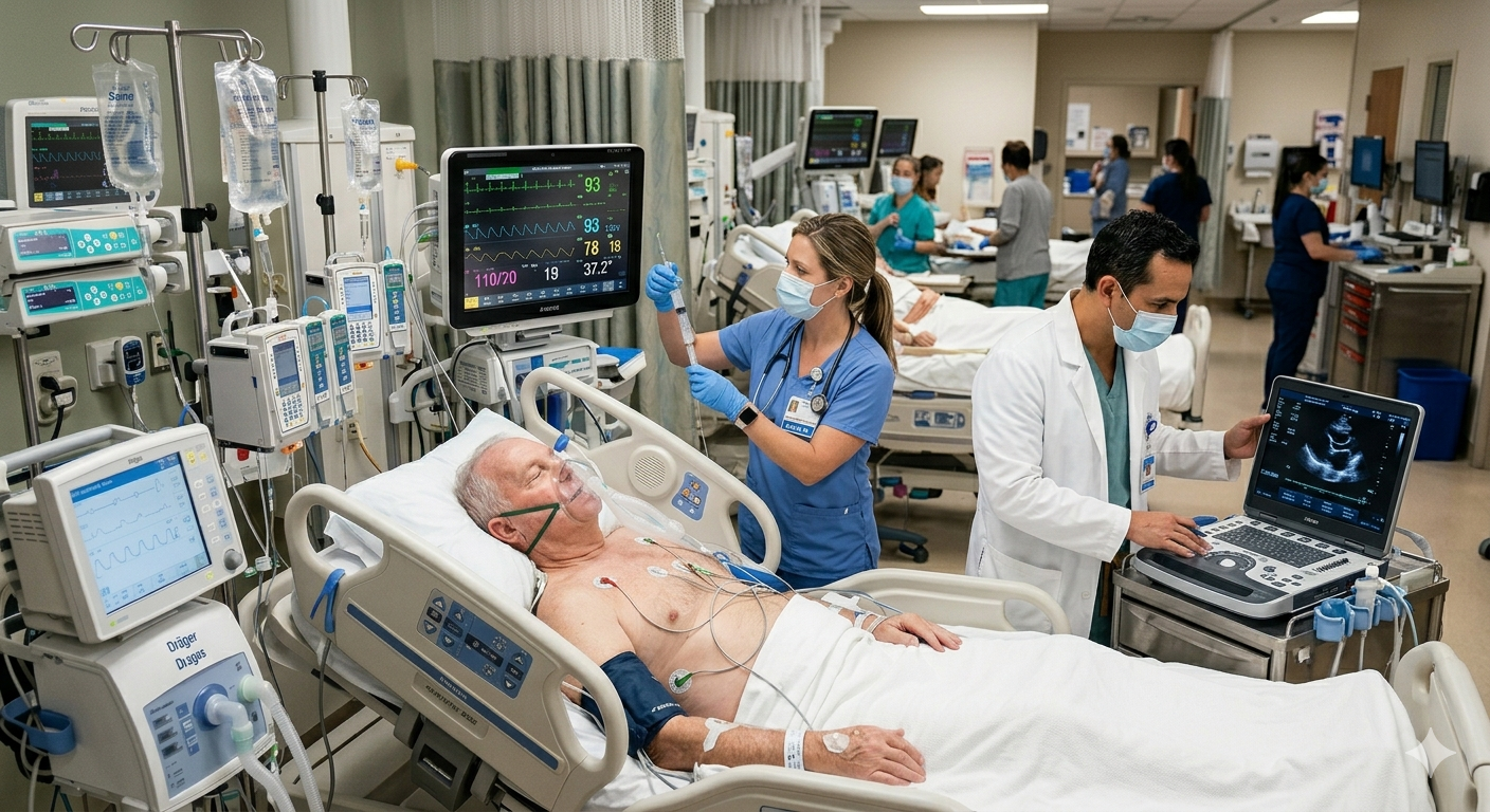 Critical Patient Monitoring & Care